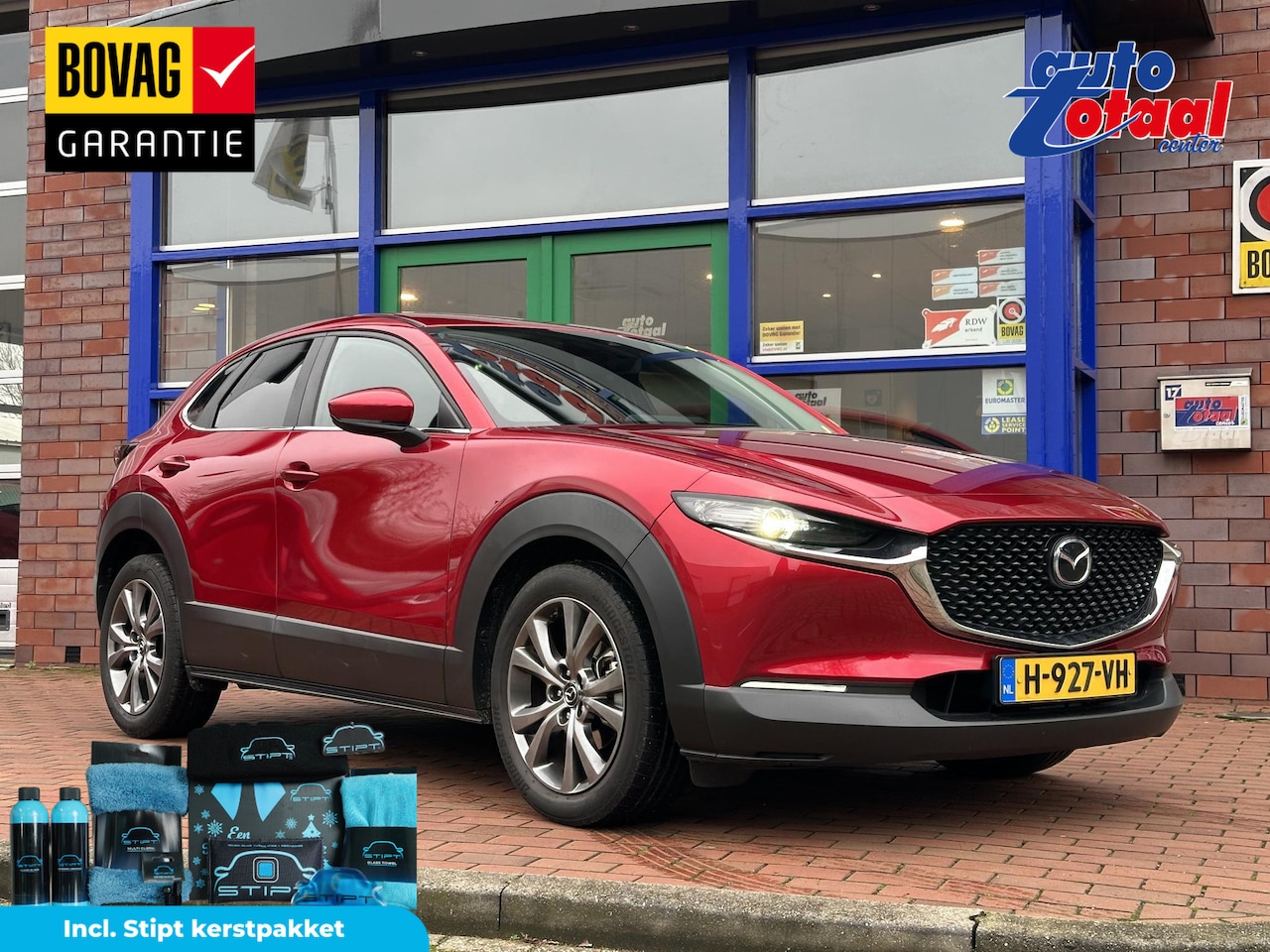 Mazda CX-30 - 2.0 e-SkyActiv-G M Hybrid | airco | cruise control adaptief | - AutoWereld.nl