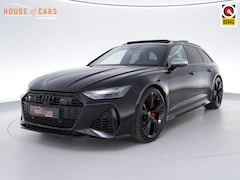 Audi RS6 - Avant 600pk 4.0 TFSI quattro |dynamic ride control|achteras besturing|panoramadak|B&O|HUD|