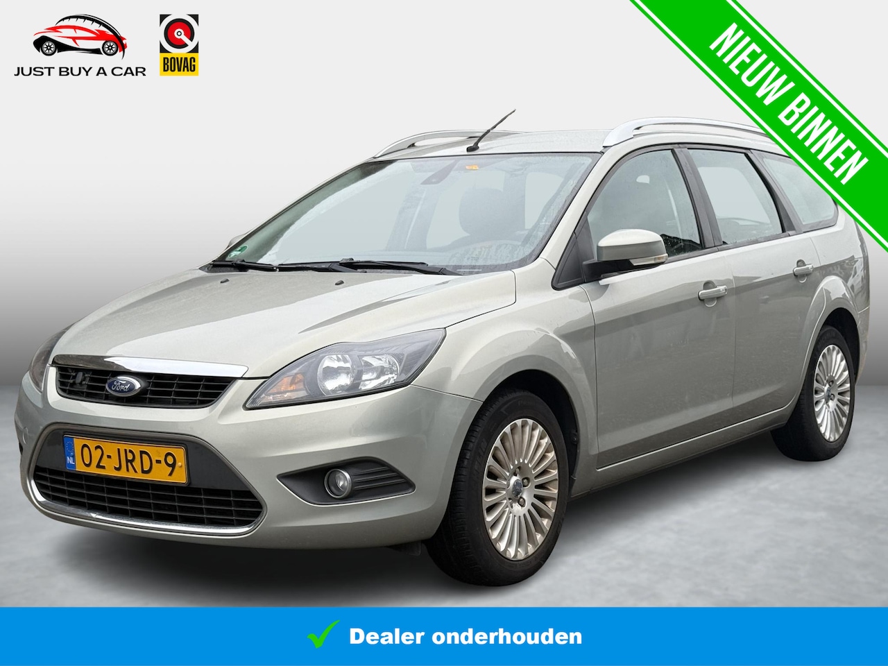 Ford Focus Wagon - 1.8 Titanium Flexi Fuel / Cruise control / Clima/ Volledig dealer onderhouden - AutoWereld.nl
