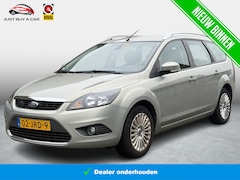 Ford Focus Wagon - 1.8 Titanium Flexi Fuel / Cruise control / Clima/ Volledig dealer onderhouden