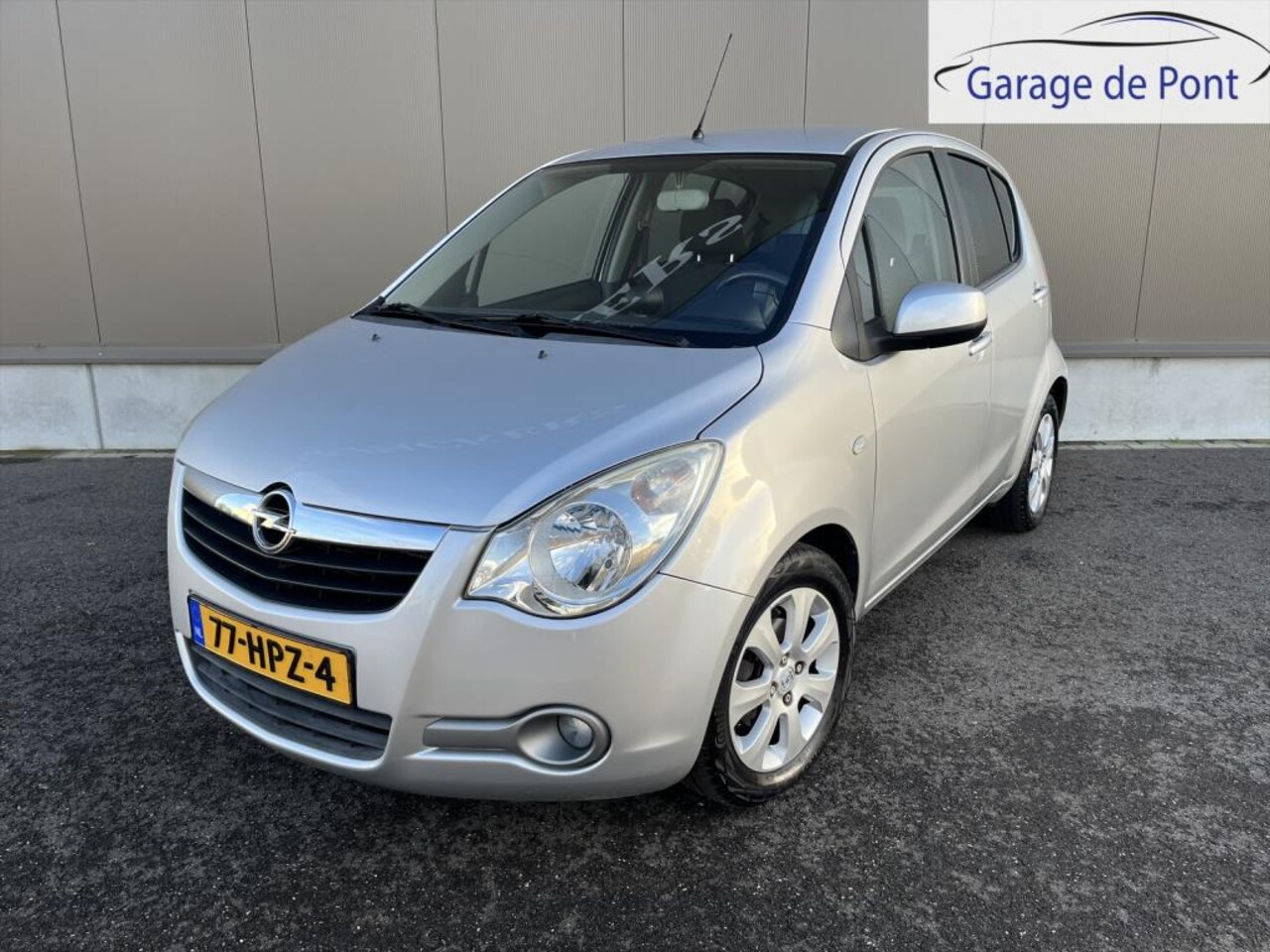 Opel Agila - 1.2 Enjoy AUTOMAAT, airco, 4 cilinder! - AutoWereld.nl