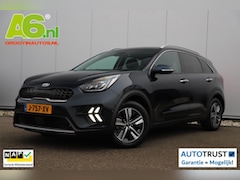Kia Niro - 1.6 GDi Hybrid DynamicPlusLine Trekhaak Lederen Bekleding Stuur & Stoelverwarming Navigati