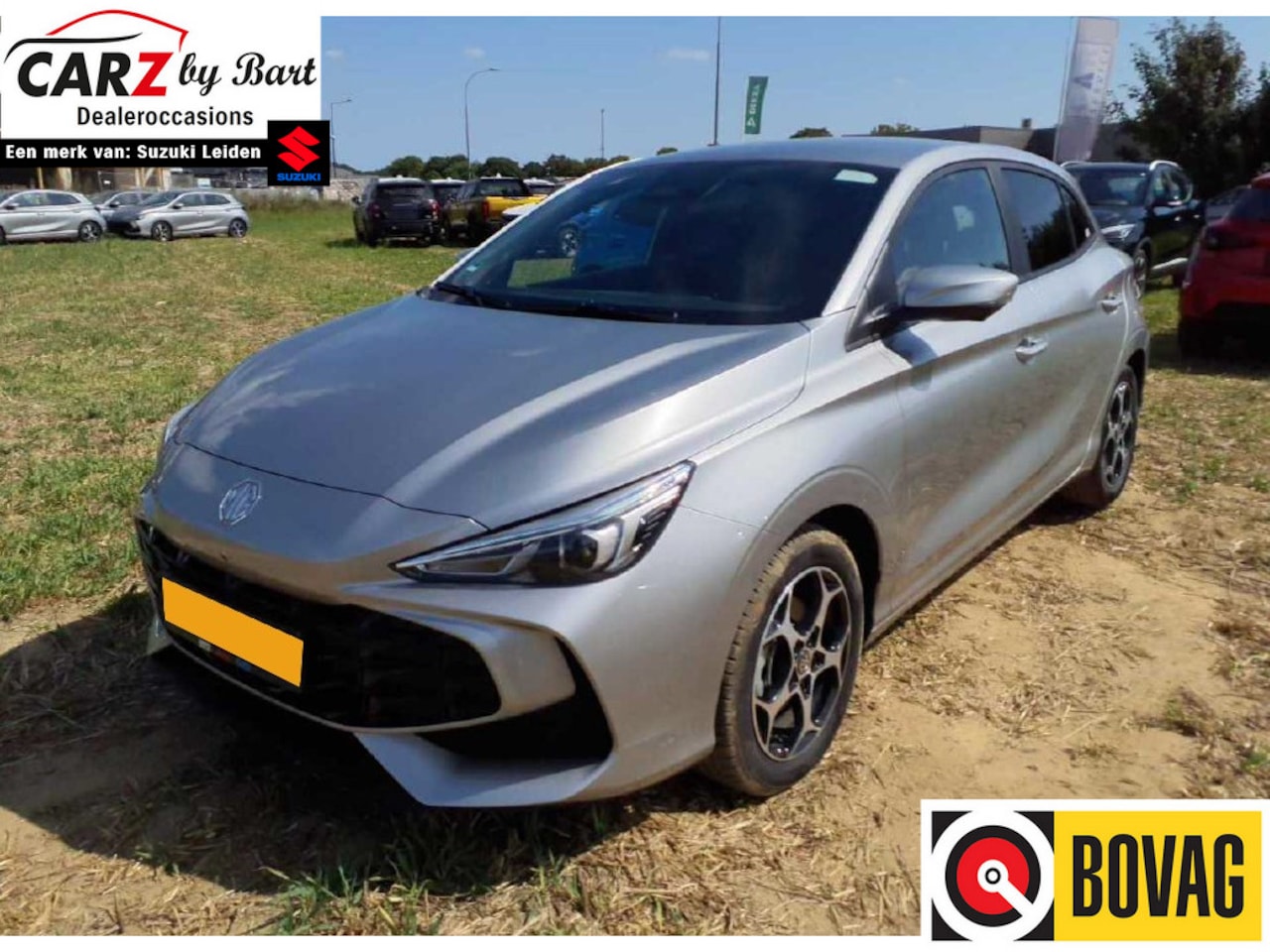 MG MG3 Hybrid+ - 1.5 LUXURY AUTOMAAT Keyless | 360 Camera | LED | Stoelverwarming - AutoWereld.nl