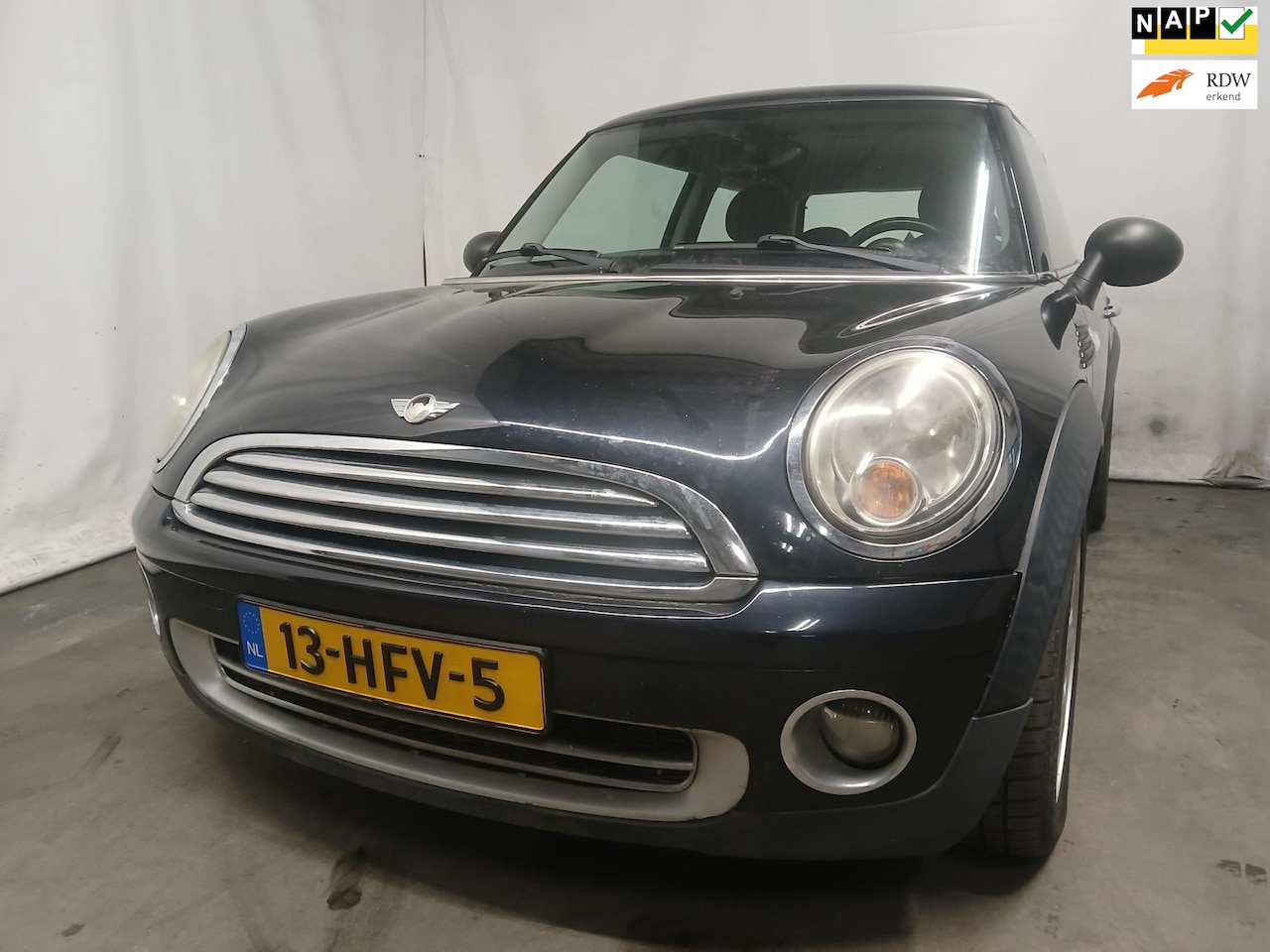 MINI One - Mini 1.4 Pepper - Schade - AutoWereld.nl