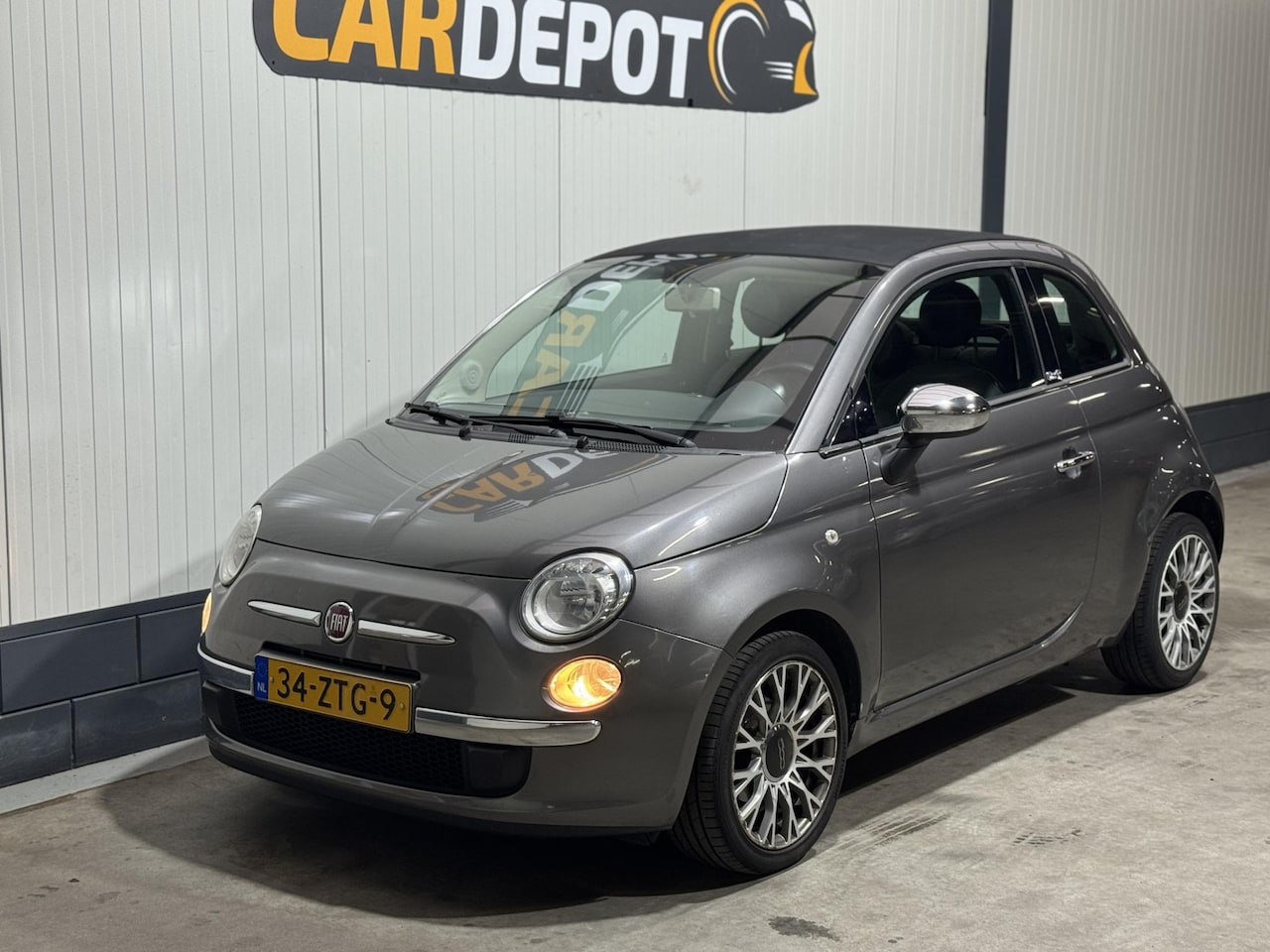 Fiat 500 C - 0.9 TwinAir Lounge 0.9 TwinAir Lounge - AutoWereld.nl