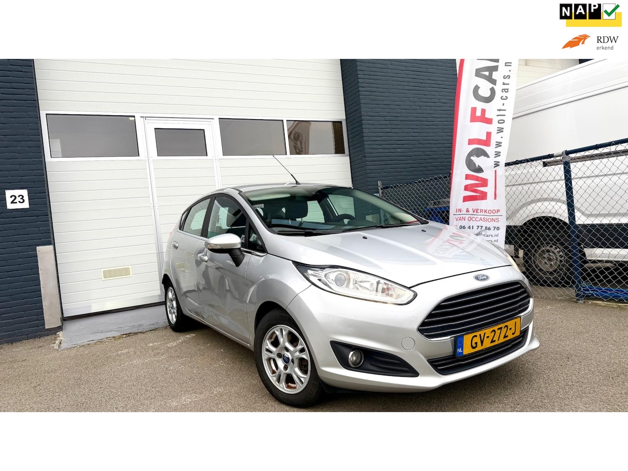 Ford Fiesta - 1.5 TDCi Titanium Lease | Airco | NAV. | ACC | CRUISE | TREKHAAK - AutoWereld.nl