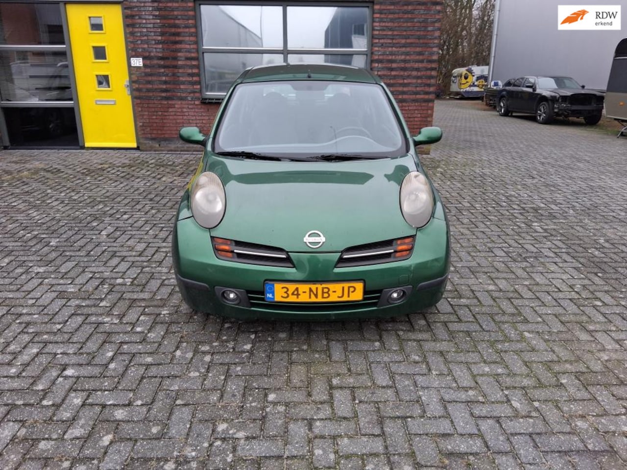 Nissan Micra - 1.2 Acenta 1.2 Acenta - AutoWereld.nl