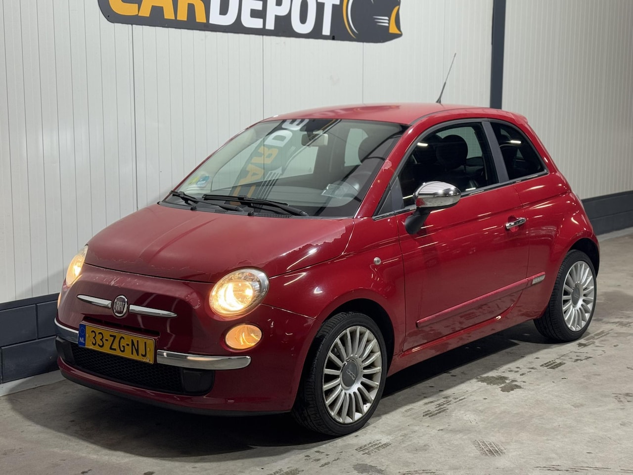 Fiat 500 - 1.2 Sport Lak Schade - AutoWereld.nl
