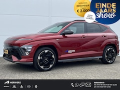 Hyundai Kona Electric - N Line Business 64.8 kWh / Apple Carplay/Android Auto / voorstoelen verwarmd / navigatiesy