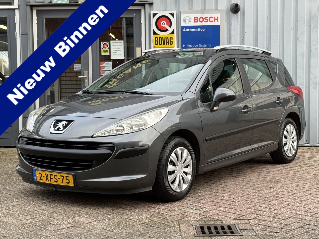 Peugeot 207 SW - 1.4 XR | AIRCO | PANODAK | NW APK | NETTE AUTO | - AutoWereld.nl