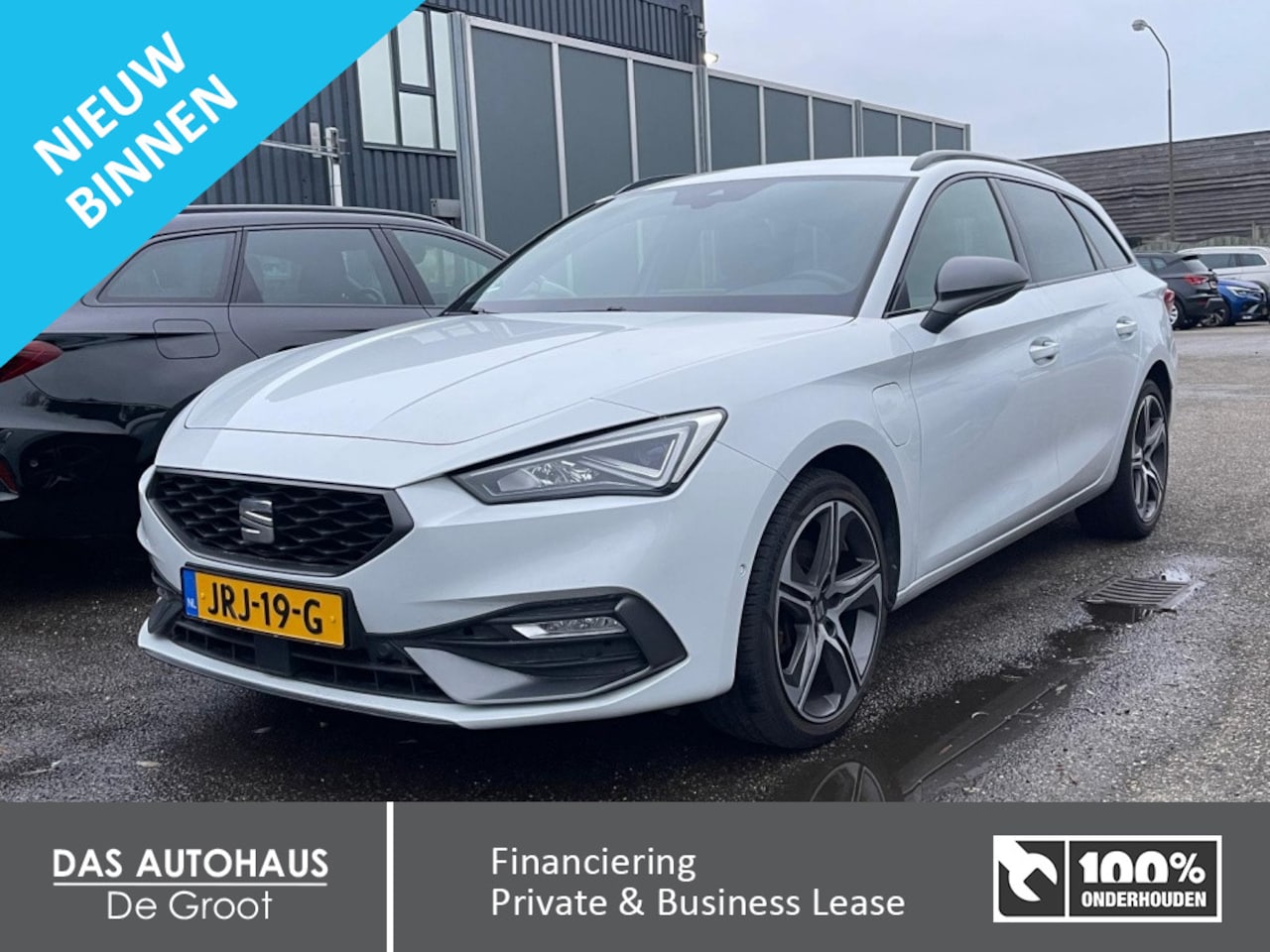 SEAT Leon Sportstourer - 1.4 TSI e-Hybrid PHEV FR | ACC | Elk Stoel | Leer - AutoWereld.nl