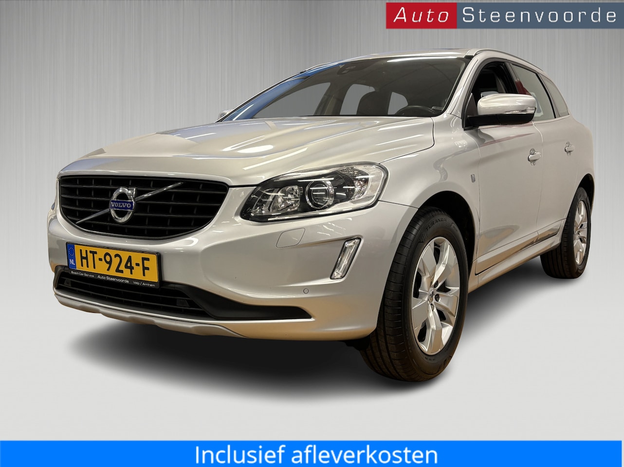 Volvo XC60 - 2.0 T5 FWD Ocean Race - NIEUWE APK + NIEUWE DISTRIBUTIE - AutoWereld.nl