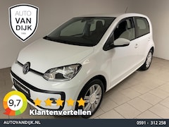 Volkswagen Up! - 1.0 High Up AUTOMAAT AIRCO CLIMA CRUISE CAMERA STOELVERW BLUETOOTH PDC VELGEN PRIVACYGLAS