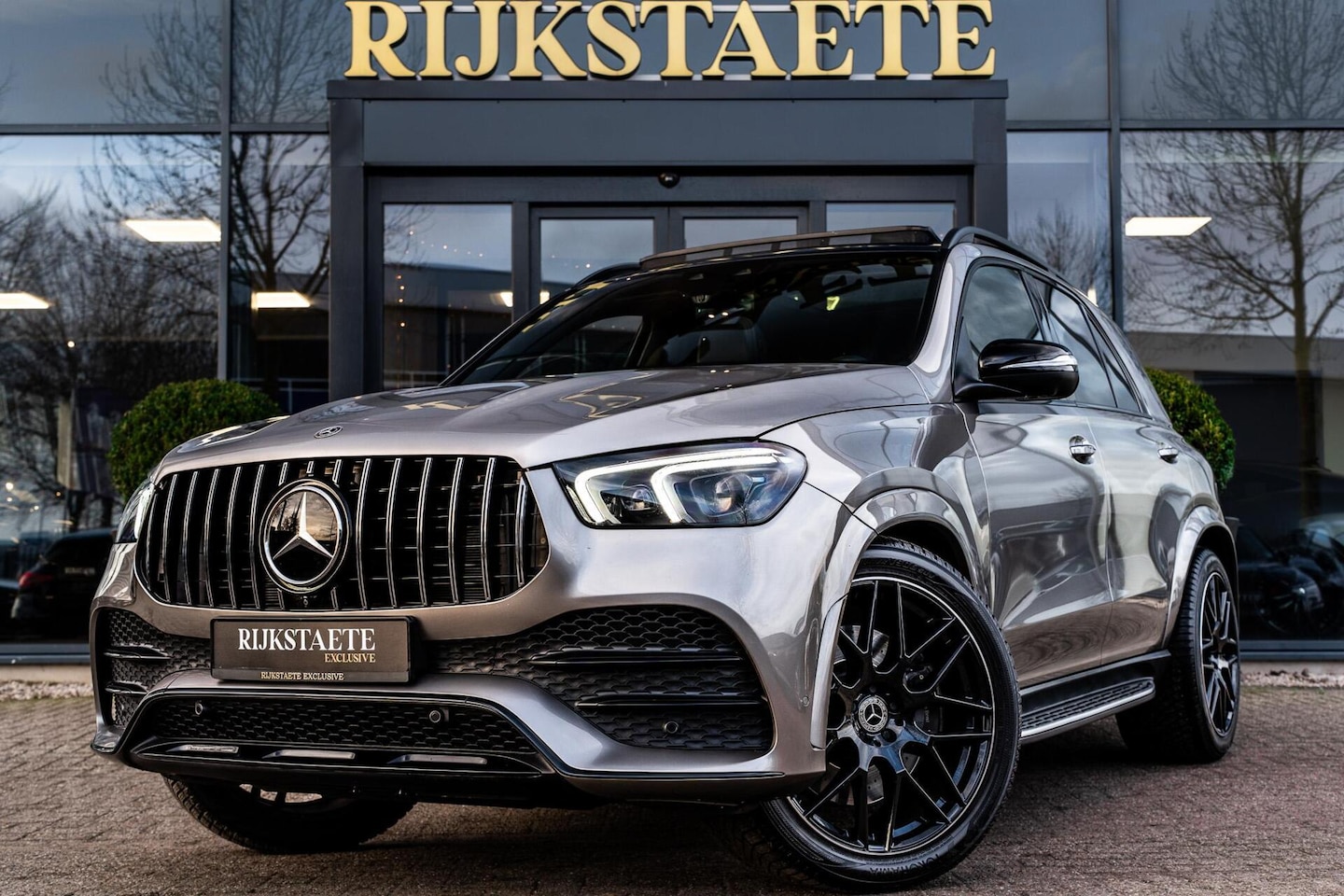 Mercedes-Benz GLE-Klasse - 450 4MATIC AMG|PANO|360°|LUCHTV.|BURMEST - AutoWereld.nl