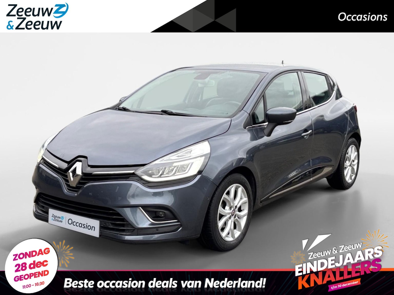 Renault Clio - 90PK TCe Intens | 1e eigenaar | Trekhaak | Camera | Parkeersensoren | Climate Control | Fu - AutoWereld.nl