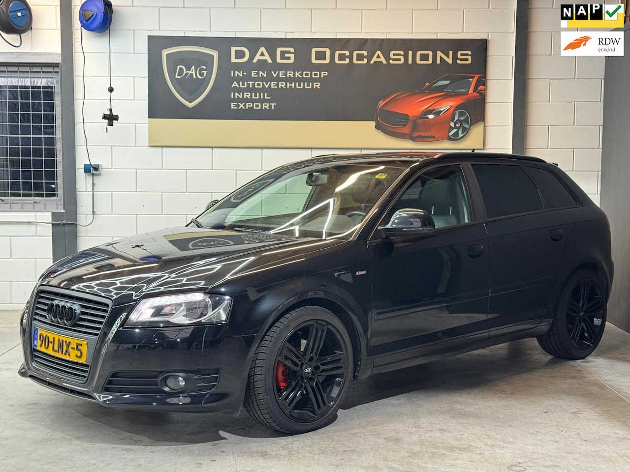 Audi A3 Sportback - 1.4 TFSI S-edition NAVI|LEER|TREKHAAK|SCHUIFDAK - AutoWereld.nl