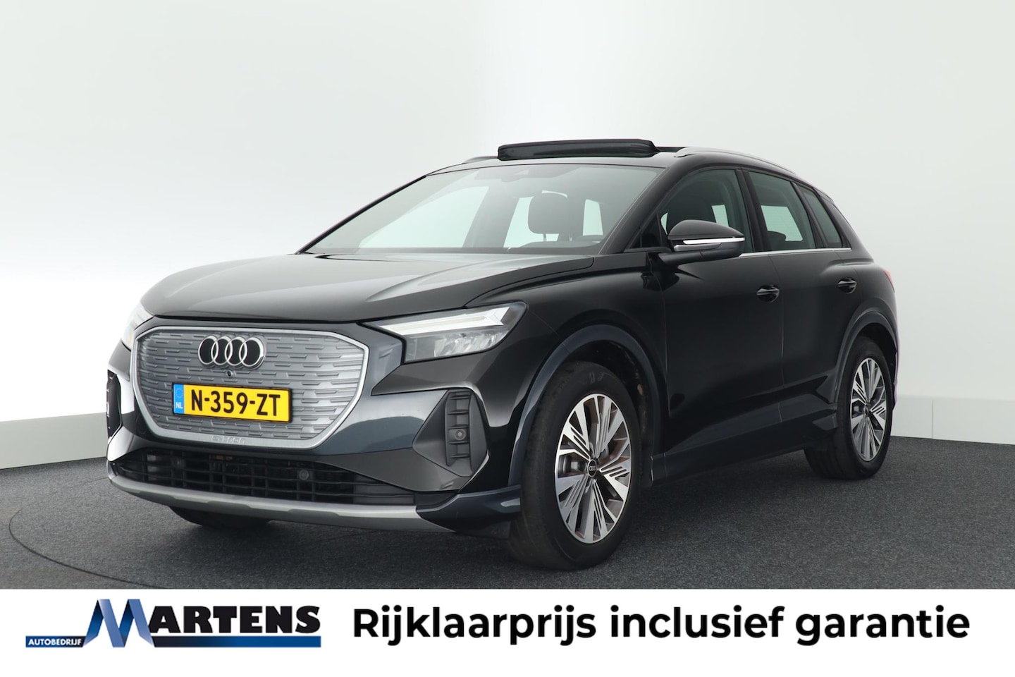 Audi Q4 e-tron - 40 204pk Launch edition Advanced 77 kWh Panoramadak Keyless Stoelverwarming Leder Navigati - AutoWereld.nl