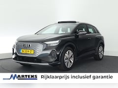 Audi Q4 e-tron - 40 204pk Launch edition Advanced 77 kWh Panoramadak Keyless Stoelverwarming Leder Navigati