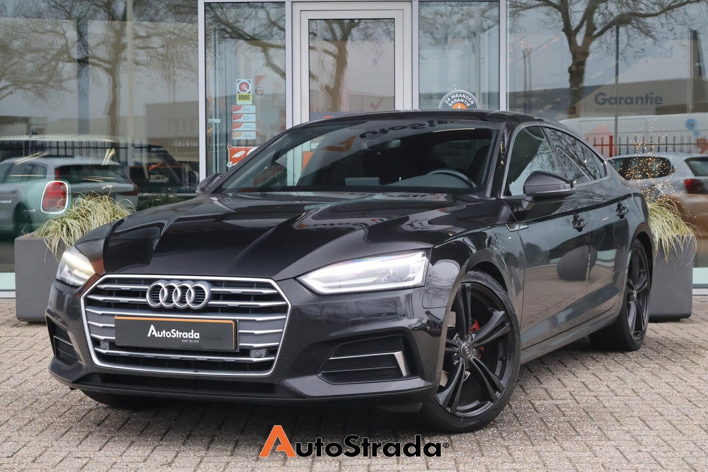 Audi A5 Sportback - 1.4 TFSI 150pk S tronic I Navigatie I Cruise I Climate | Carplay | LED | Parkeersensoren - AutoWereld.nl