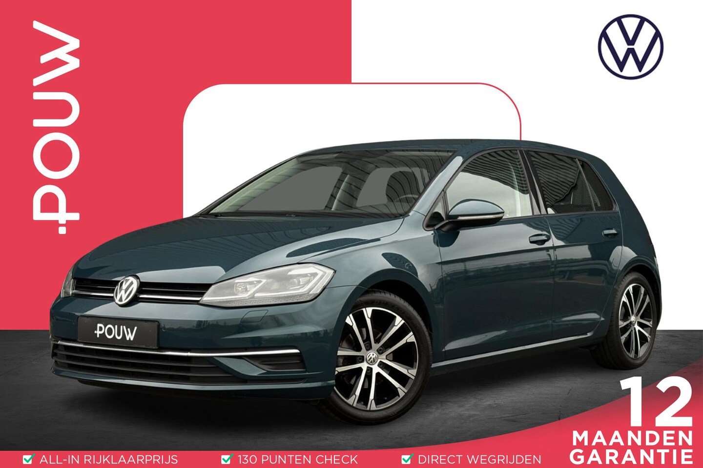 Volkswagen Golf - 1.0 TSI 115pk Comfortline App connect | Stoelverwarming | Keyless - AutoWereld.nl