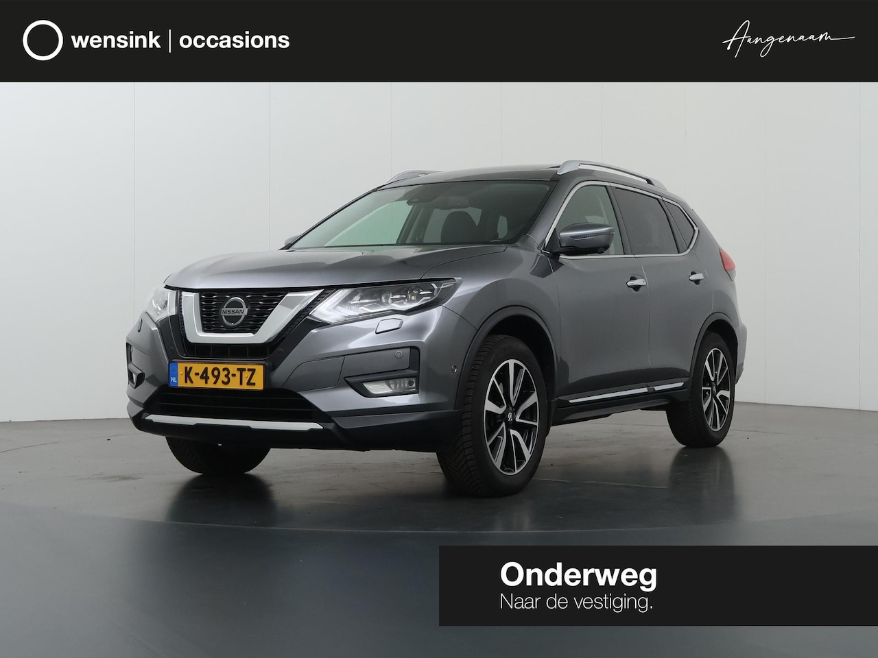 Nissan X-Trail - 1.3 DIG-T Tekna 7p. | Trekhaak | Panoramadak | Lederen Bekleding | Stoelverwarming | Navig - AutoWereld.nl