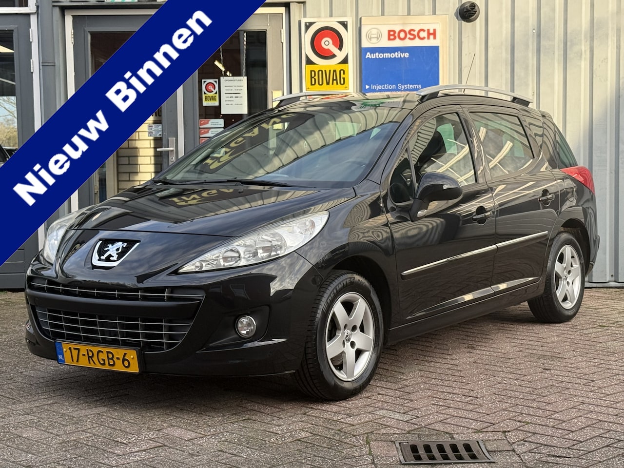 Peugeot 207 SW - 1.4 VTi Allure | CRUISE | PANODAK | CLIMA | LICHTMETAAL | - AutoWereld.nl