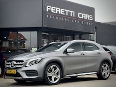 Mercedes-Benz GLA-Klasse - 180 AMG-LINE AUT7 LEDER 19 INCH-LMV NAVI PDC CAMERA STOELVERW ETC