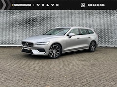 Volvo V60 - 2.0 T6 Plug-in hybrid AWD Essential Bright | Lederen bekleding | Adaptieve Cruise Control