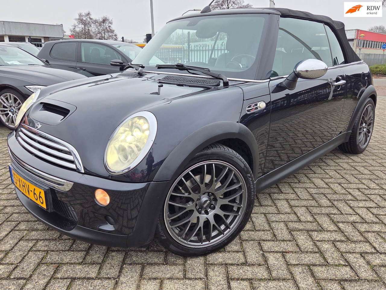 MINI Cabrio - Mini 1.6 Cooper S Chili/CABRIO - AutoWereld.nl