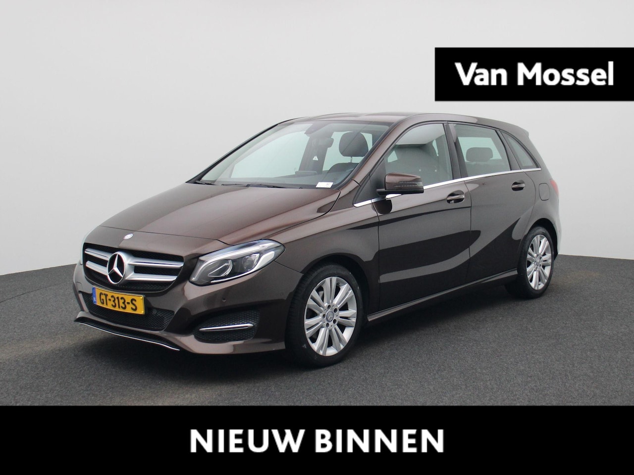 Mercedes-Benz B-klasse - 180 Ambition | Automaat | Navigatie | Climate Control | Cruise Control | Bluetooth | - AutoWereld.nl