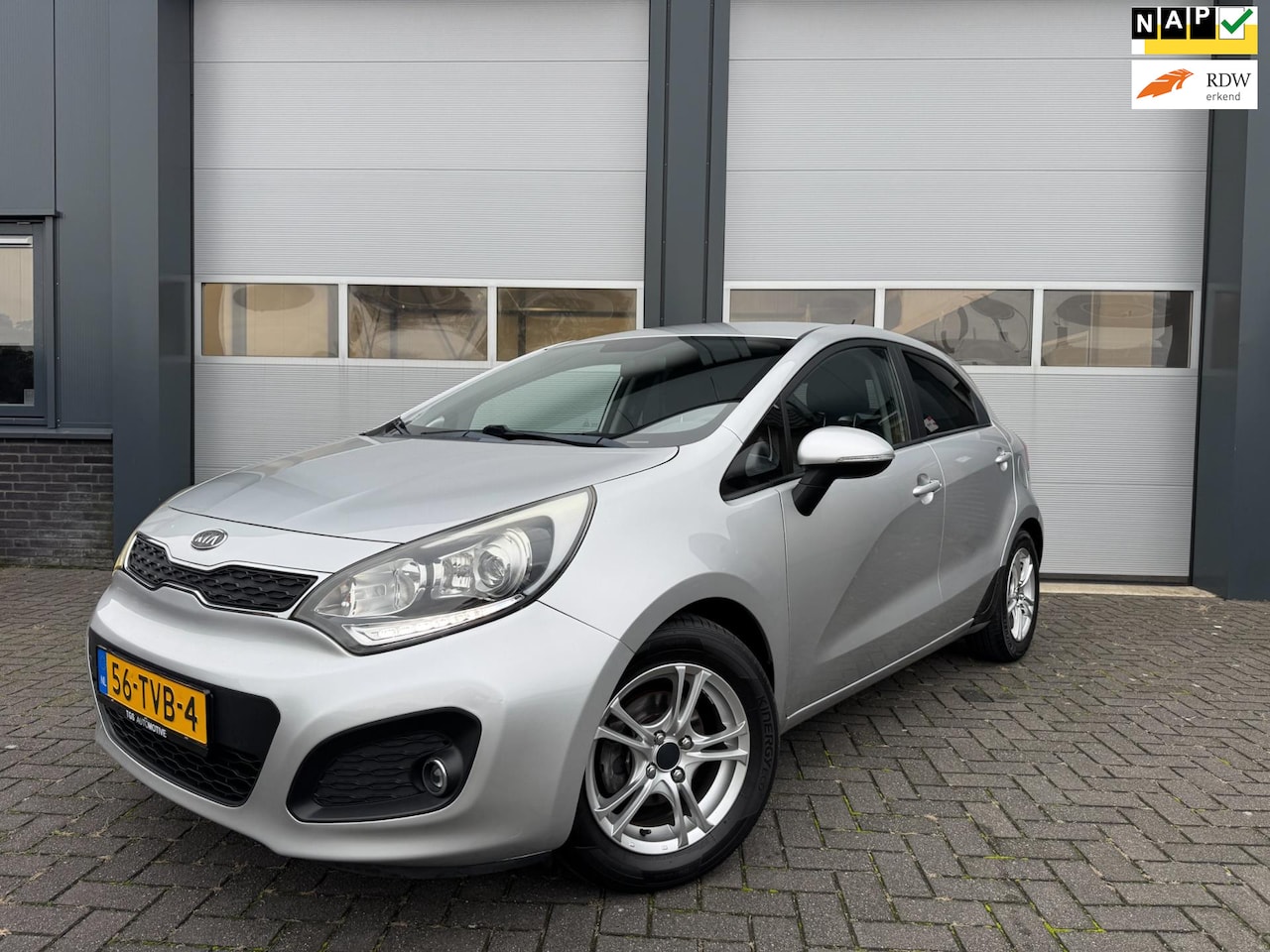 Kia Rio - 1.2 CVVT Plus Pack Airco Trekhaak 1e Eigenaar - AutoWereld.nl
