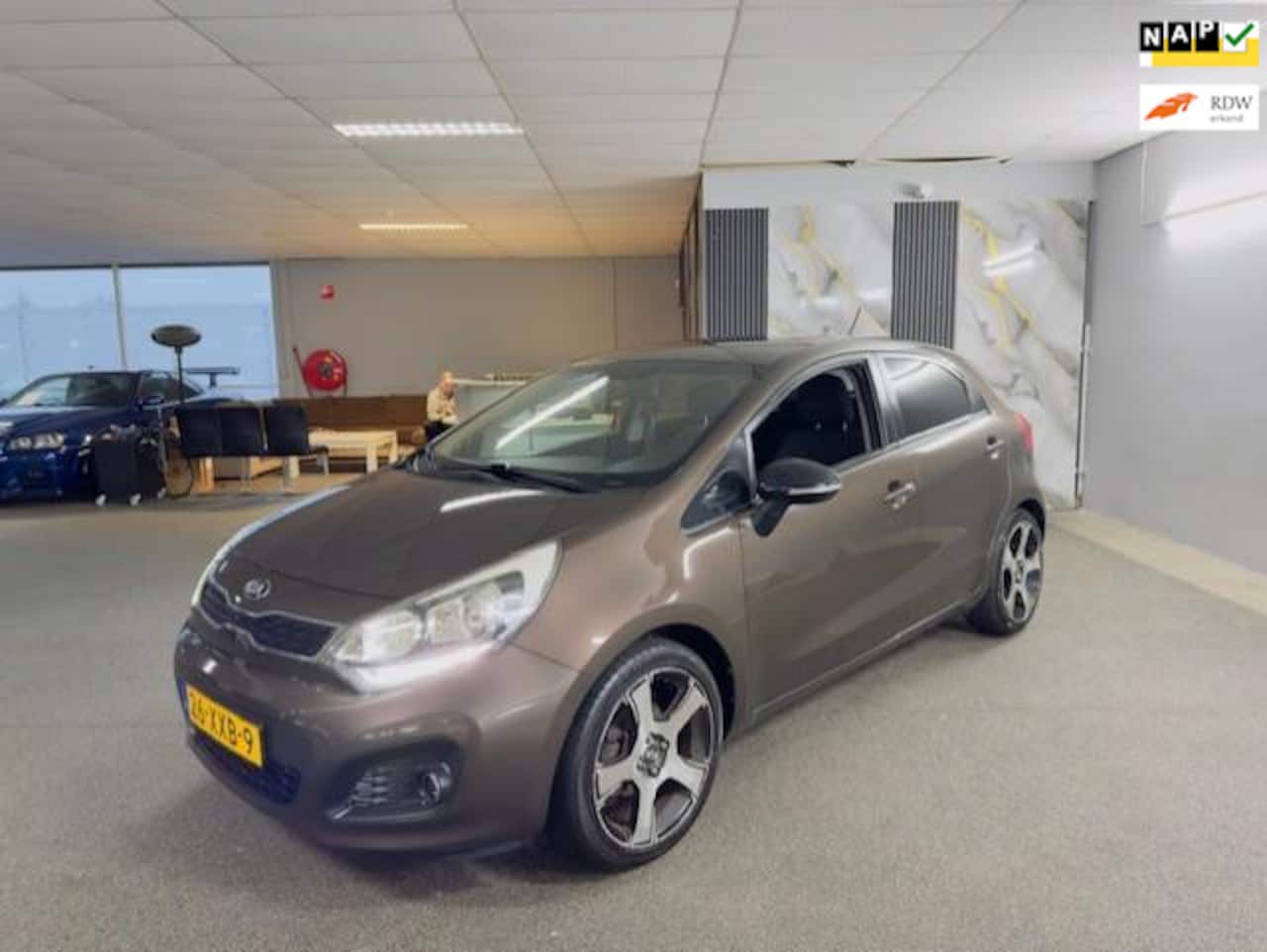 Kia Rio - 1.2 CVVT Super Pack Apk Nieuw,Cruise,Clima,Xenon,Parksensor,N.A.P,5Deurs,2 sleutels,Key&Go - AutoWereld.nl