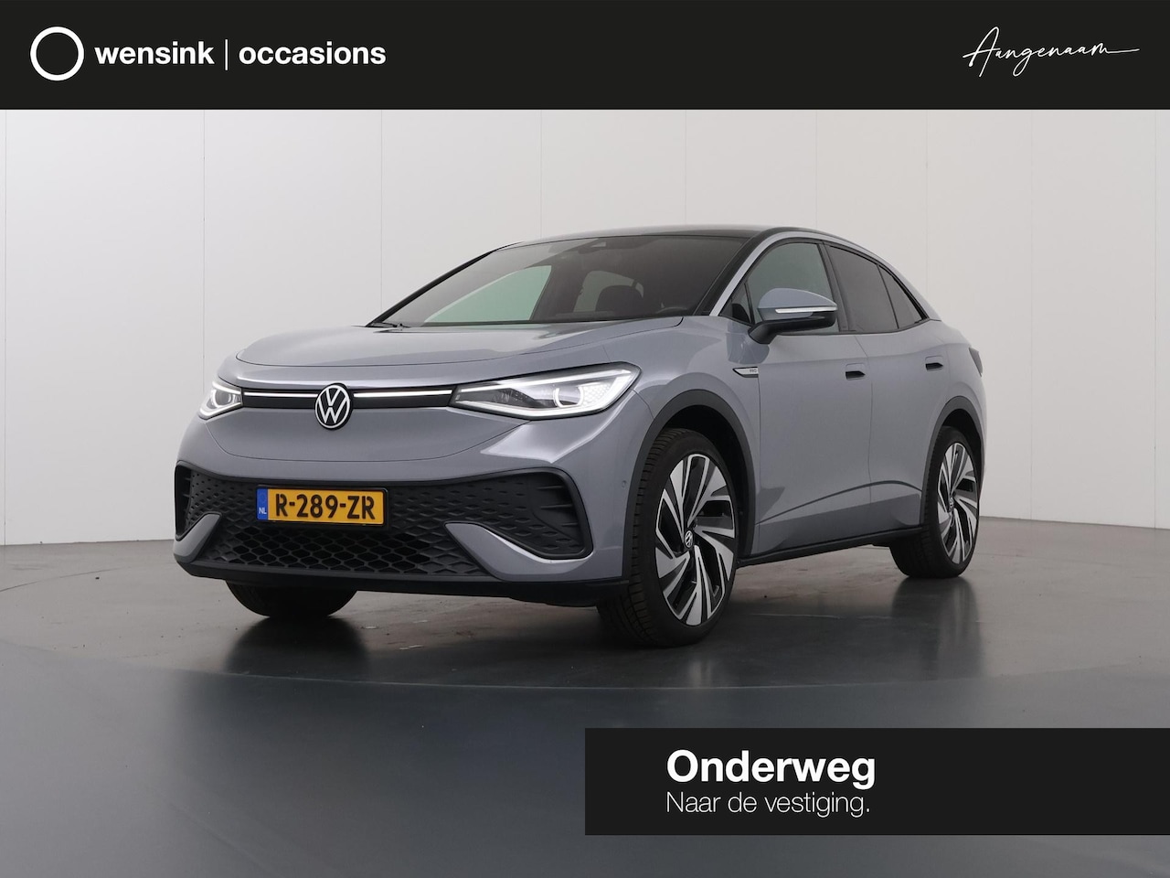 Volkswagen ID.5 - Pro 77 kWh | SOH 96% | Trekhaak | Rijassistent-Systeem | Apple CarPlay/Android Auto | Desi - AutoWereld.nl
