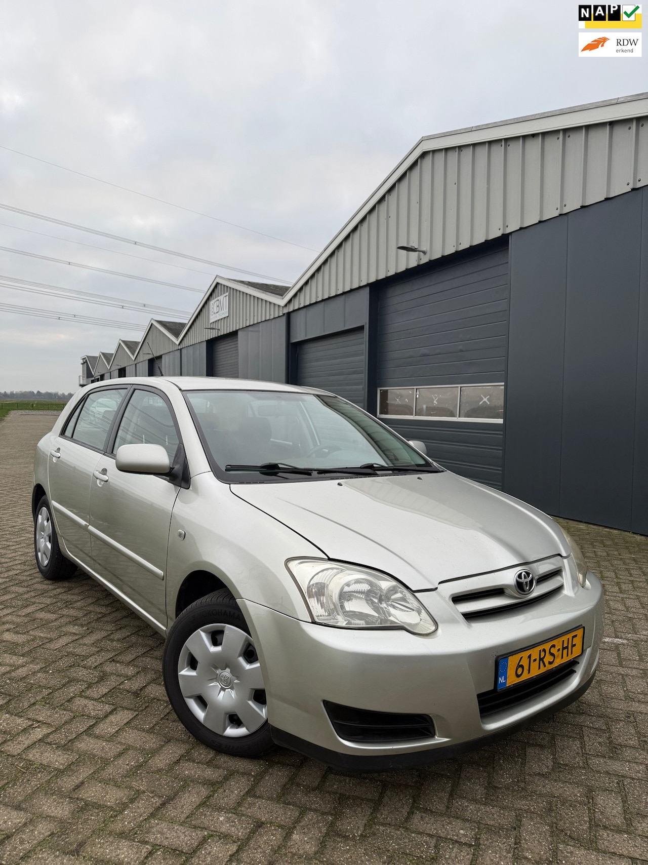 Toyota Corolla - 1.6 VVT-i Terra 1.6 VVT-i Terra - AutoWereld.nl