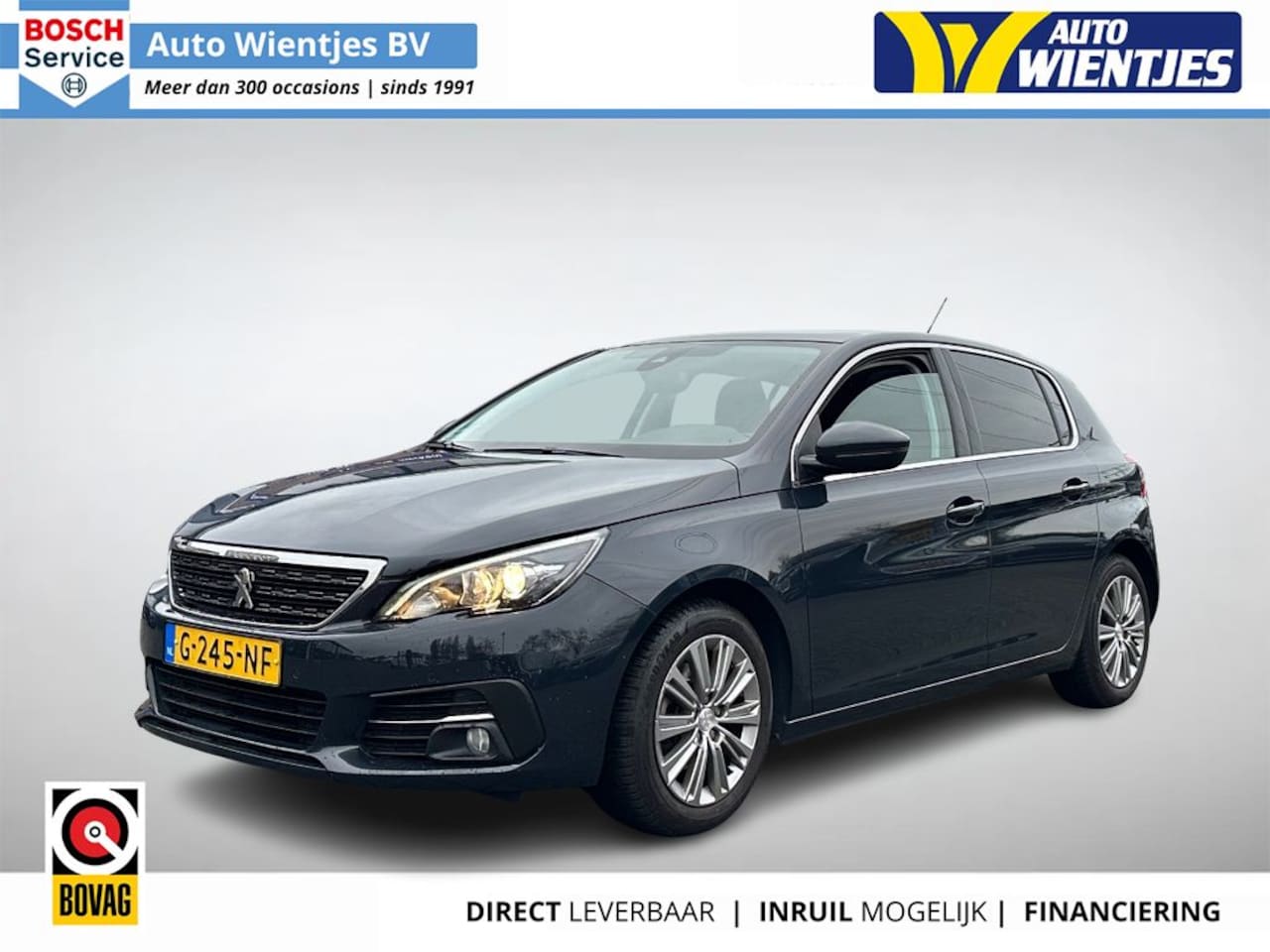 Peugeot 308 - 1.5 BlueHDi | Blue Lease Premium 5-Drs | Pano | Navi | Camera - AutoWereld.nl