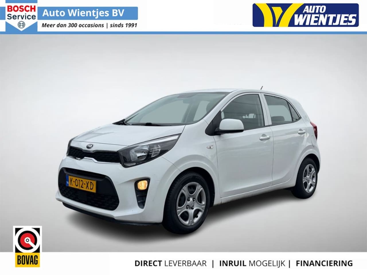 Kia Picanto - 1.0 DPi | ComfortLine 5-Drs | Airco | Cruise - AutoWereld.nl