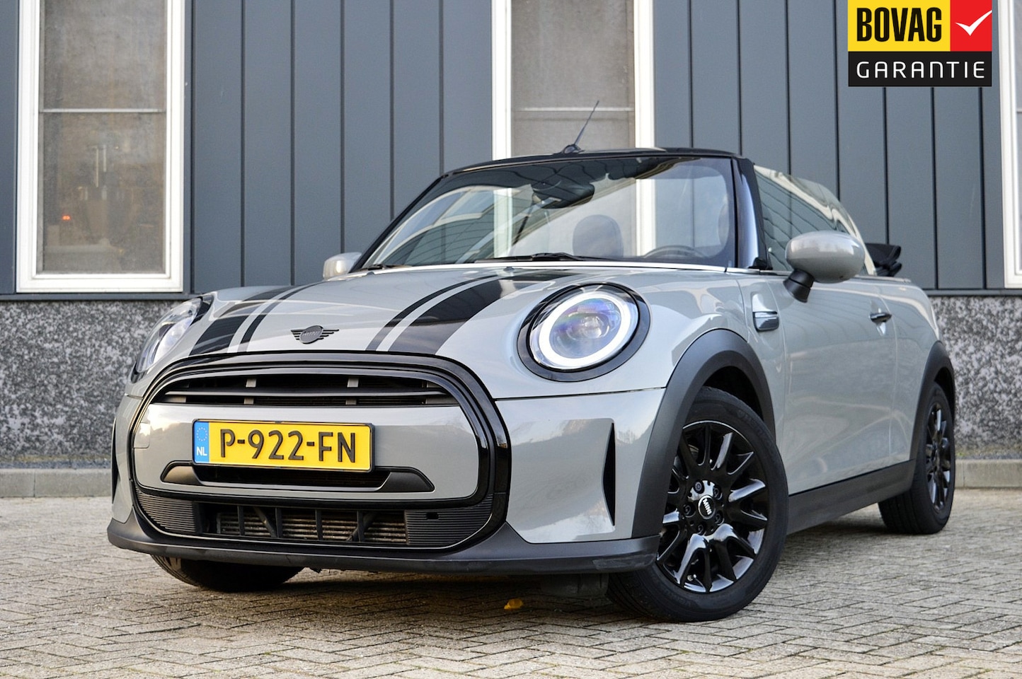MINI Cabrio - Mini 1.5 One Essential Rijklaarprijs-Garantie Apple carplay Airco Led Stuur/Stoel verwarmi - AutoWereld.nl