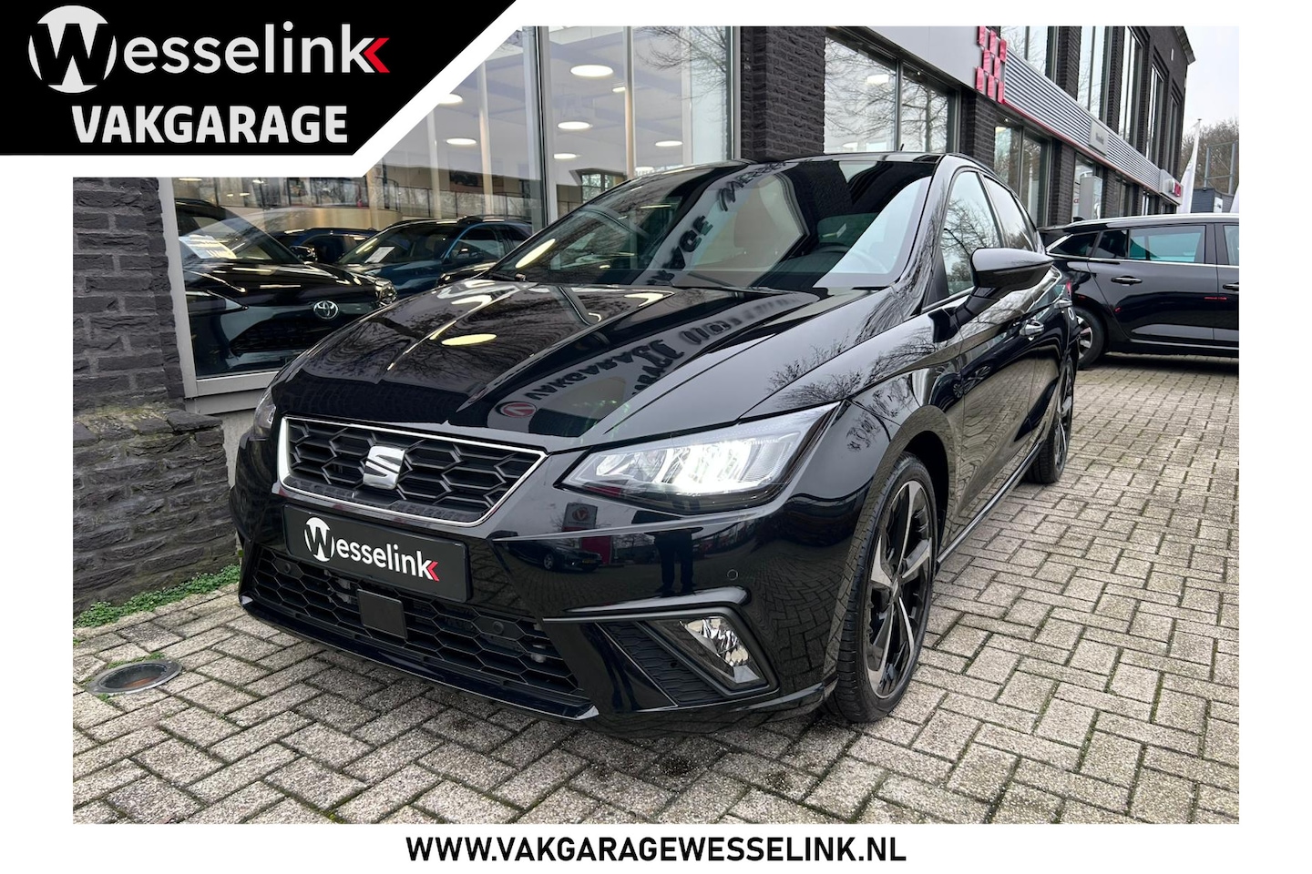 SEAT Ibiza - 1.0 EcoTSI FR Business Connect | 18"Lmv | Clima | LED | - AutoWereld.nl