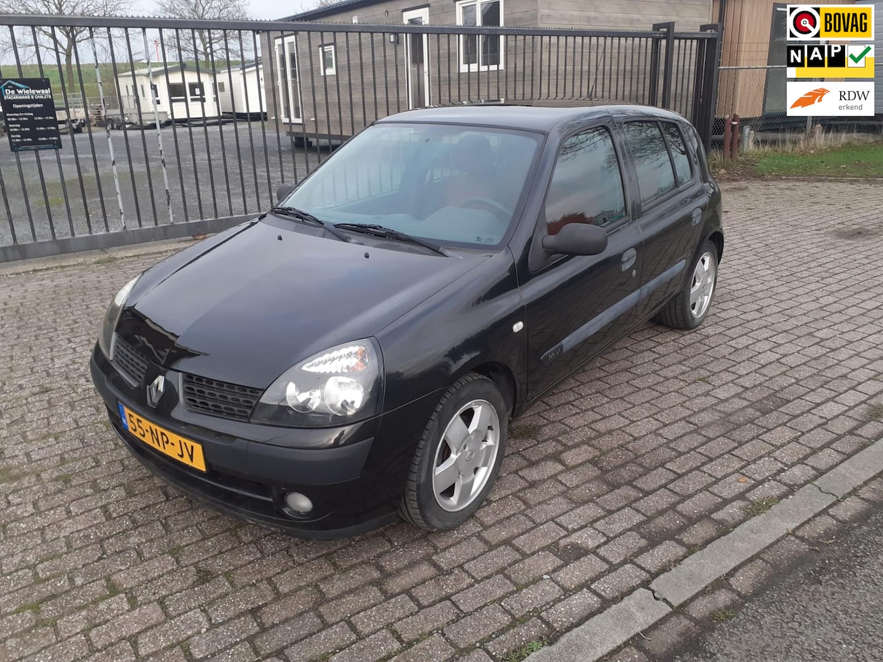 Renault Clio - 1.2-16V Dynamique 1.2-16V Dynamique - AutoWereld.nl