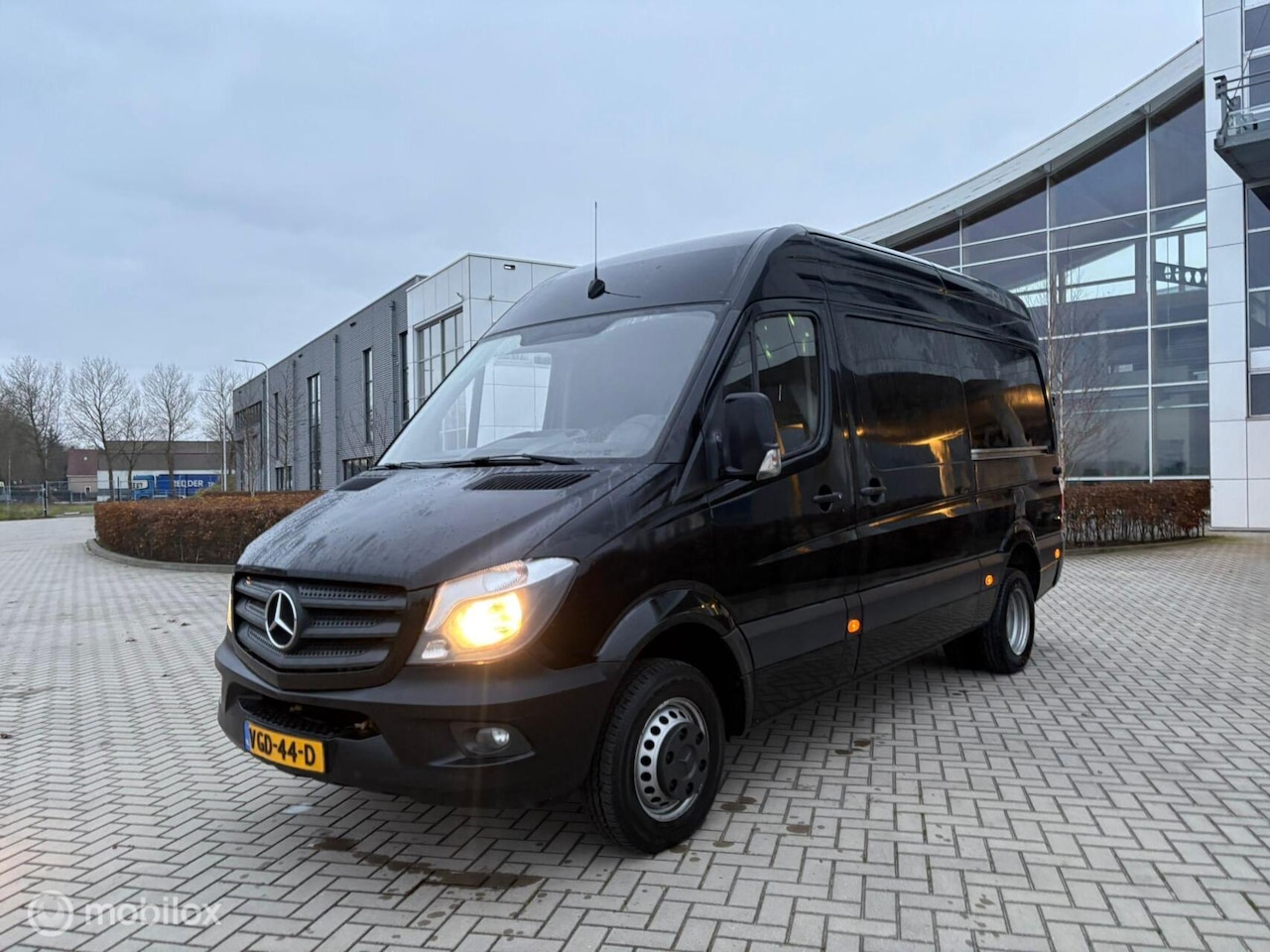 Mercedes-Benz Sprinter - bestel 416 2.2 BlueTEC 366 EHD - AutoWereld.nl