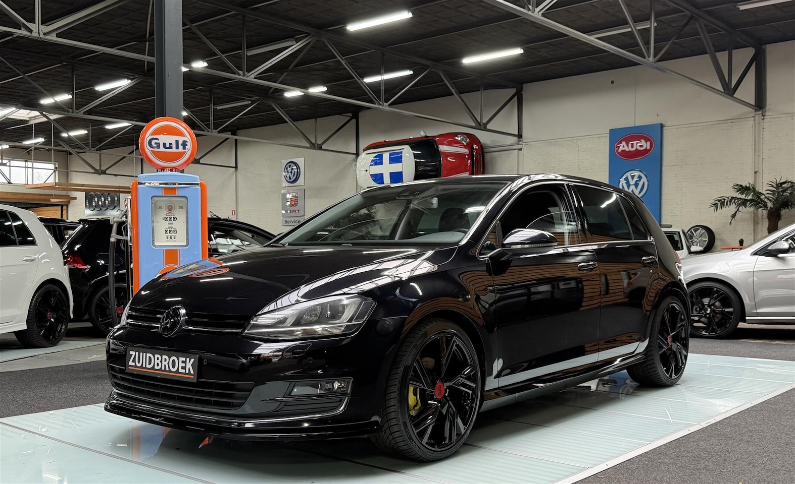 Volkswagen Golf - VII 1.4 TSI Uniek!! Maxton!! Clima!! - AutoWereld.nl