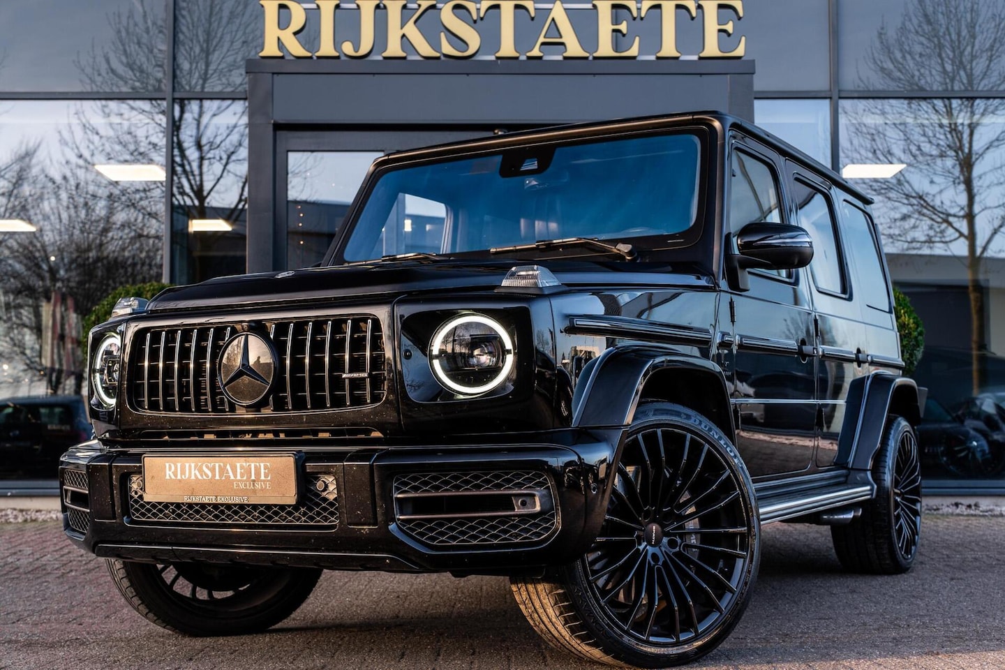 Mercedes-Benz G-klasse - G63|PANO|360°|ACC|22''|IWC|MASSAGE|TREKHK - AutoWereld.nl