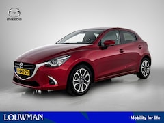 Mazda 2 - 2 1.5 Skyactiv-G GT-M | LED | Navigatie | Stoelverwarming |
