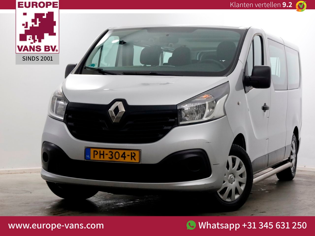 Renault Trafic Passenger - 1.6 dCi E6 L2H1 Personenbus Incl BTW/BPM 07-2017 - AutoWereld.nl