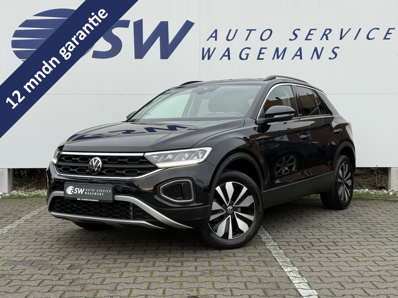 Volkswagen T-Roc - 1.5 TSI Move | CarPlay | Camera | Cruise | LED | DAB+ | 17 inch - AutoWereld.nl