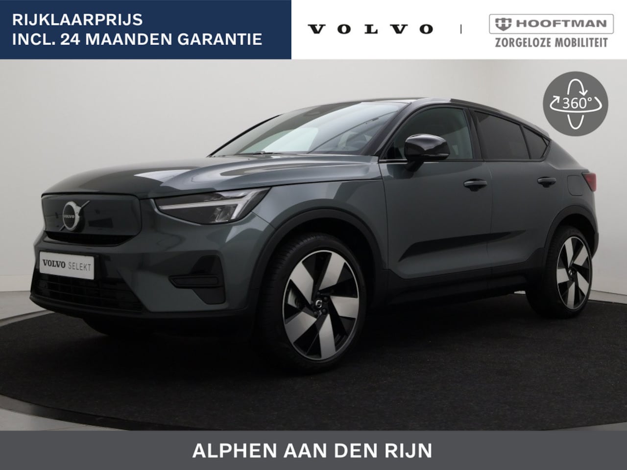 Volvo EC40 - EXTENDED RANGE (SINGLE) PLUS 20INCH HARMAN KARDON GOOGLE MAPS - AutoWereld.nl