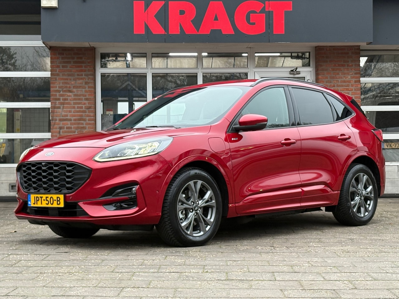 Ford Kuga - ST-Line X 2.5 PHEV 224 pk - LED - Trekhaak - winterpack - Zeer compleet - AutoWereld.nl