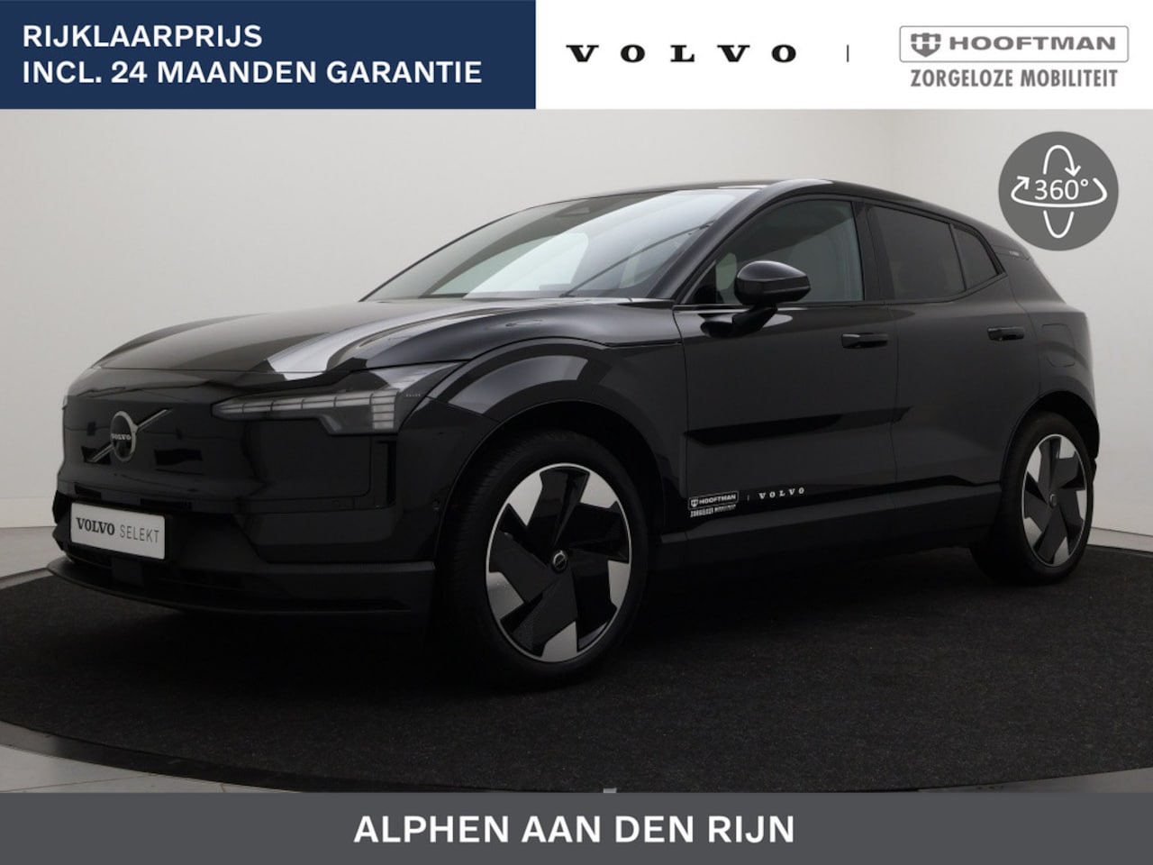 Volvo EX30 - EXTENDED RANGE (SINGLE) ULTRA GETINT GLAS ACC BLIS HARMAN KARDON - AutoWereld.nl