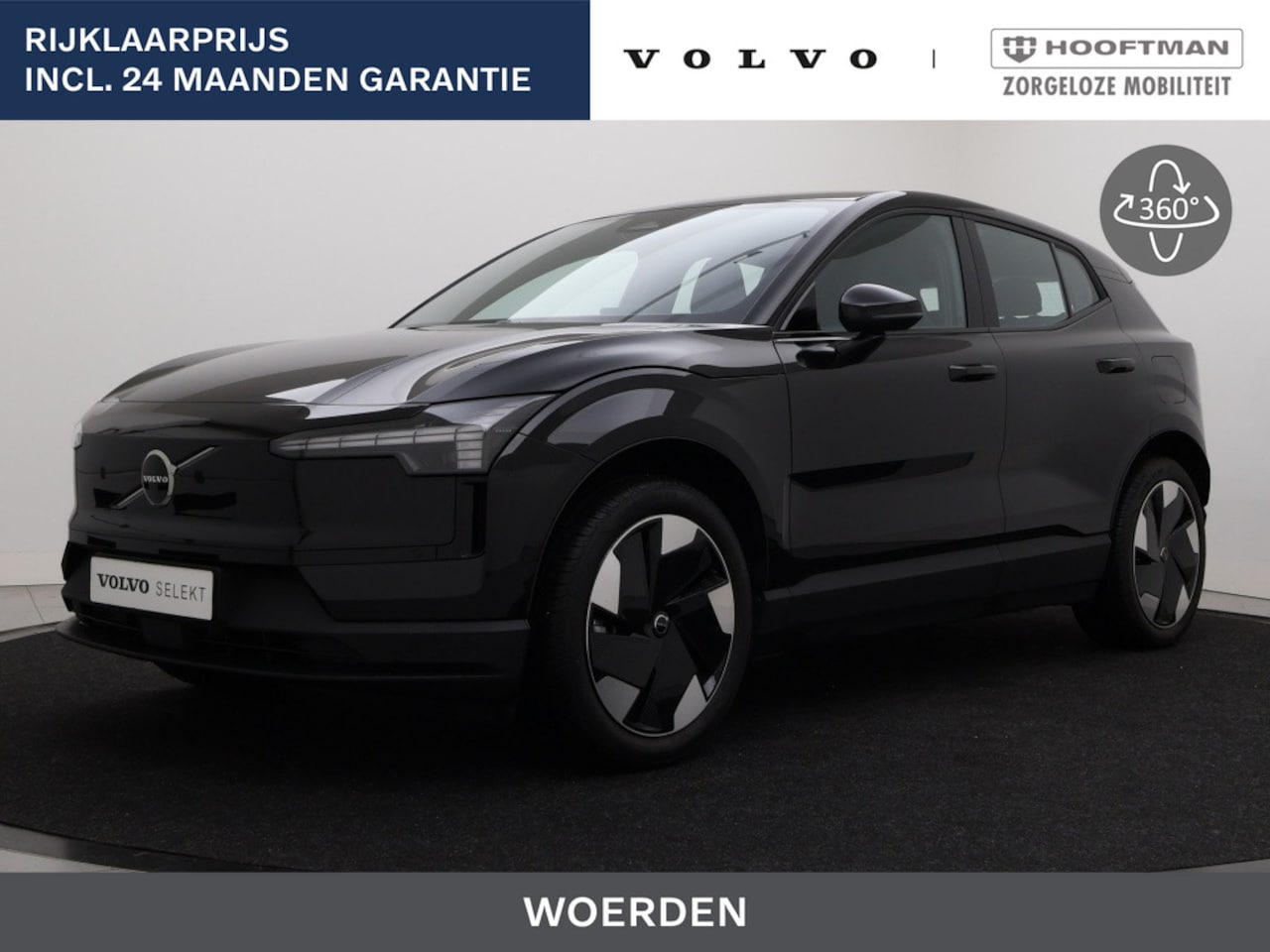 Volvo EX30 - SINGLE MOTOR CORE GOOGLE MAPS STOELVERWARMING PARK ASSIST - AutoWereld.nl