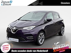 Renault Zoe - R135 52 kWh Intens Automaat (ex Accu) | Accu Huur | 1e eigenaar | Bose Audio | Leder | Arm